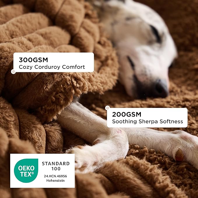 Bedsure ComfyFleece™ Waterproof Dog Blankets - Image 2