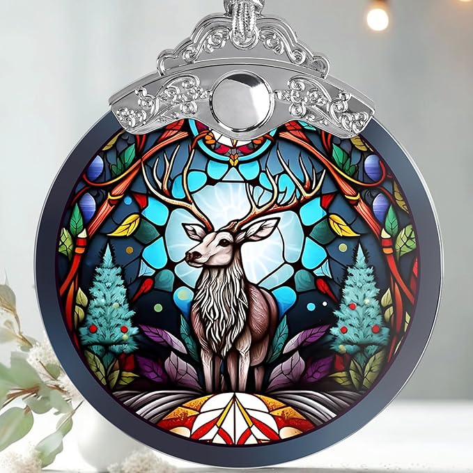 Jocidea Deer Christmas Ornaments, Deer Decor Christmas, Deer Christmas Tree by Jocidea