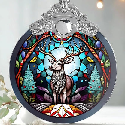 Jocidea Deer Christmas Ornaments, Deer Decor Christmas, Deer Christmas Tree by Jocidea
