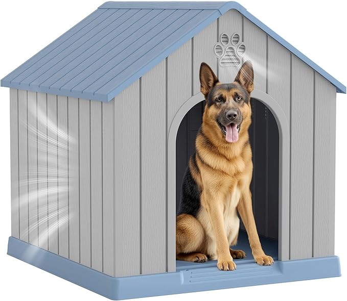 Fancyango Large Dog House Outdoor Indoor - Image 2