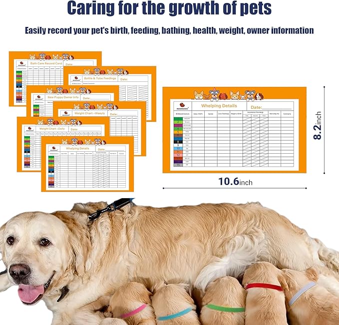 Puppy Kitten Whelping Kit, Newborn Dogs Cats Pet Whelping Kit - Image 3