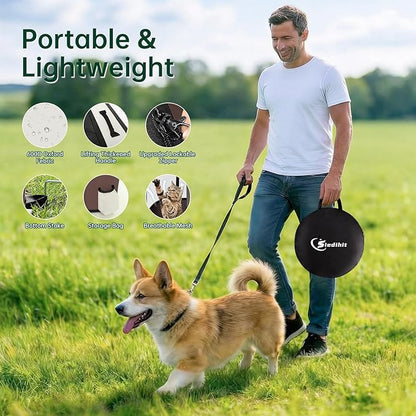 Dog Playpen, Cat Pet Puppy Pen, Portable Playpens - Image 4