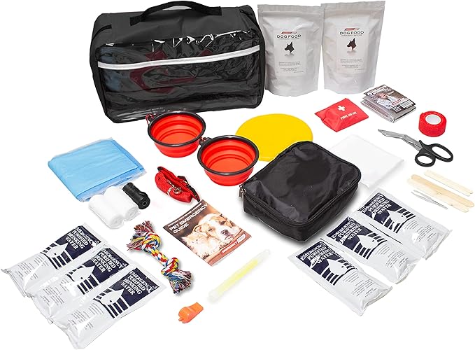 Emergency Zone - Small Dog Emergency Survival Kit - Bug Out, Travel Kits by EmergencyZone