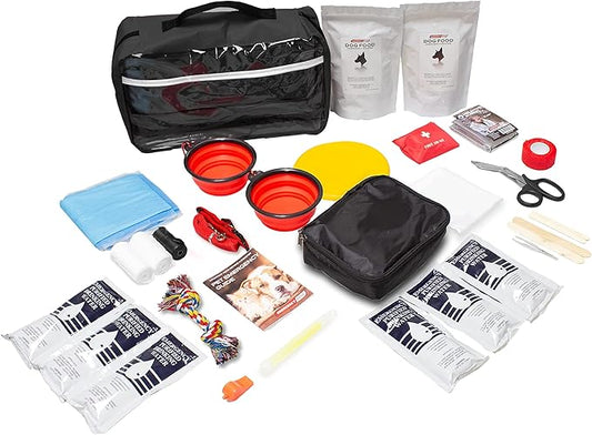 Emergency Zone - Small Dog Emergency Survival Kit - Bug Out, Travel Kits by EmergencyZone