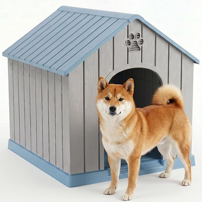 EFU Small Dog House Outdoor Indoor, Waterproof Puppy Dog House - Image 8