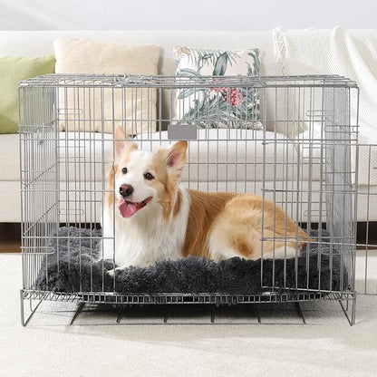 Vonabem Large Dog Bed Crate Pad 36 inch, Washable Crate Bed - Image 3