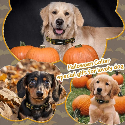 Fall Dog Collar, Halloween Dog Collars - Image 2