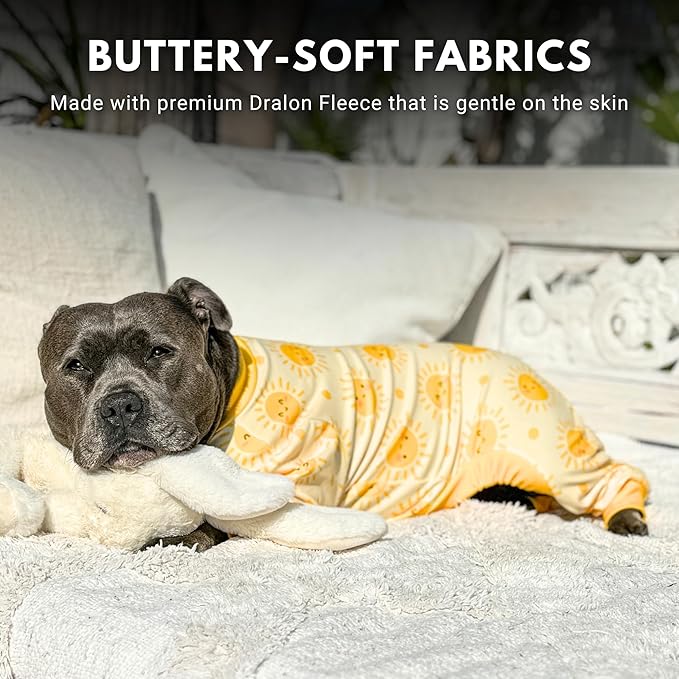 Spark Paws Dog Pajama, Dog Recovery Suit Male, Ultra-Soft and 4-Way Stretch - Image 5