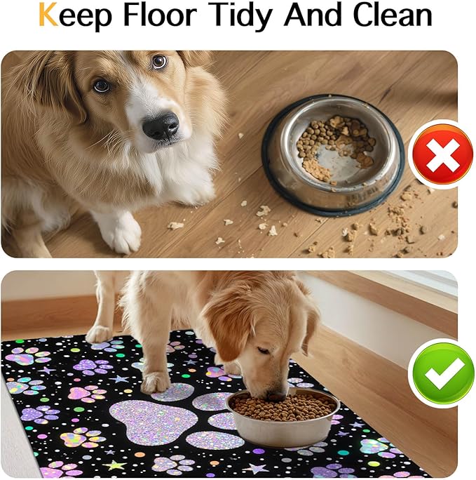 HOMETITUTE Pet Feeding Mats Cat Mat - Image 8