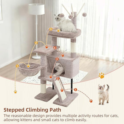 Gitelsnour Cat Tree for Indoor Cats, Cat Tower - Image 2