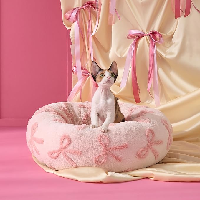 LE SURE Shown on TV Donut Cat Beds by Lesure