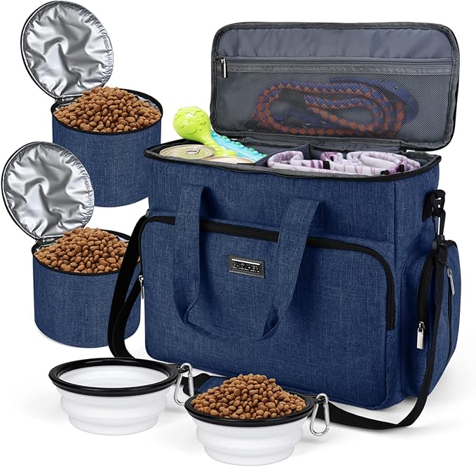 BAGLHER Dog Travel Bag, Pet Travel Bag, by BAGLHER