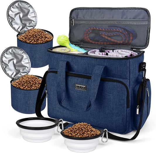BAGLHER Dog Travel Bag, Pet Travel Bag, by BAGLHER