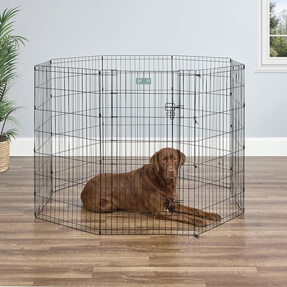 MidWest Homes for Pets 42-Inch Exercise Pen, for Indoor and Outdoor Use - Image 3