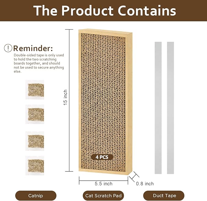 HappyFreeSX Splicing Cat Scratch Pad: Cat Scratchers - Image 2