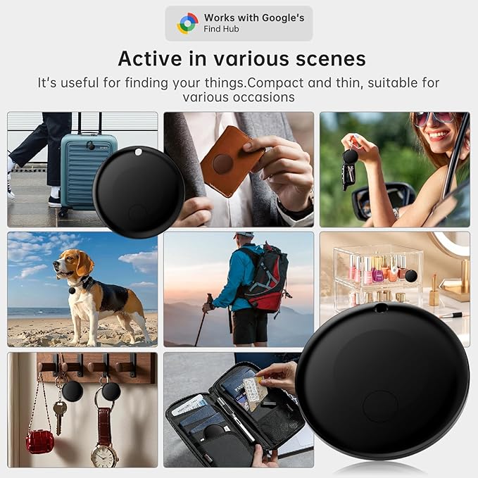 Air Tracker Tag for Android（Android Only ） IP65 Waterproof Smart Tag & Item - Image 8