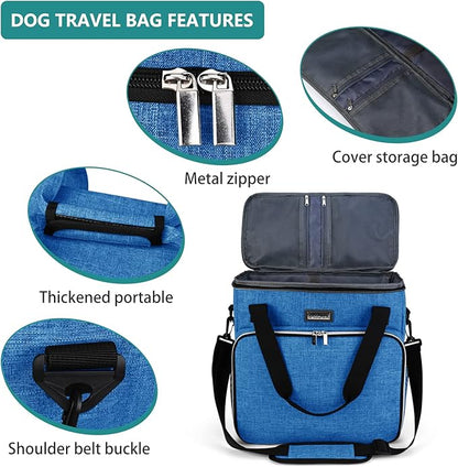 BAGLHER Dog Travel Bag, Pet Travel Bag, - Image 4