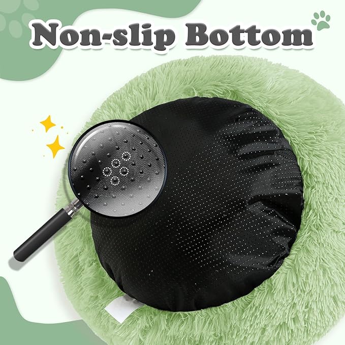 JOLLYVOGUE Dog & Cat Bed, Calming Anti-Anxiety Pet Bed - Image 3
