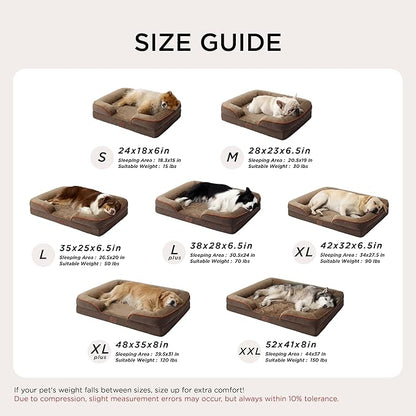 Bedsure L Plus Orthopedic Dog Bed - Image 7