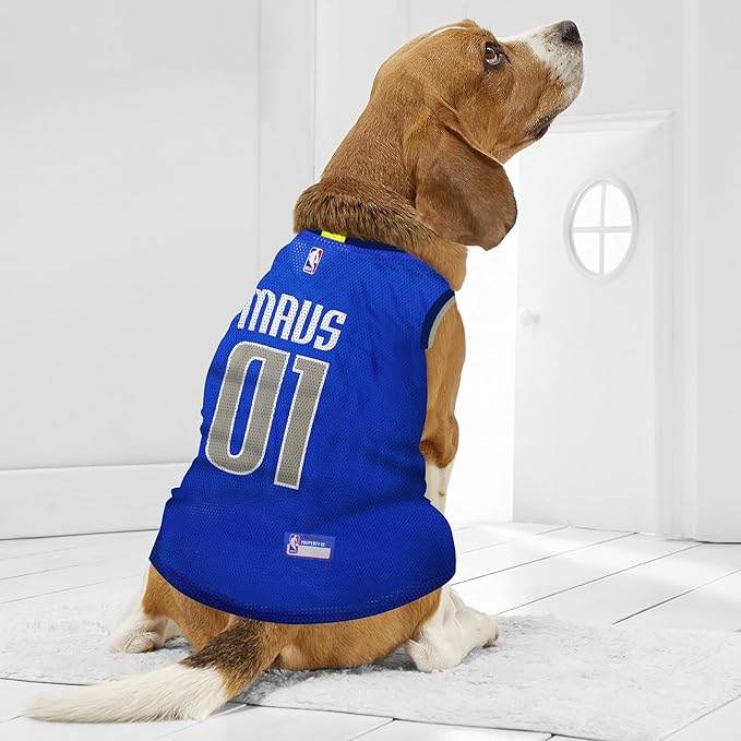 Pets First NBA DALLAS MAVERICKS DOG Jersey, Large - Image 5