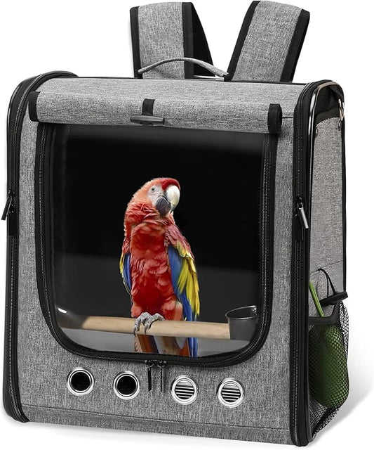 Bird Carrier Bag Bird Travel Cage by Suertree