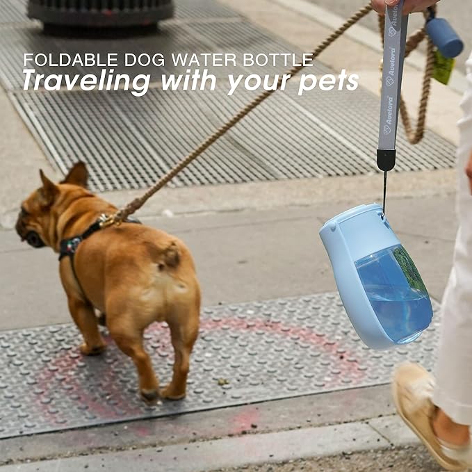 Foldable Dog Water Bottle, Portable Water Dispenser - Image 7