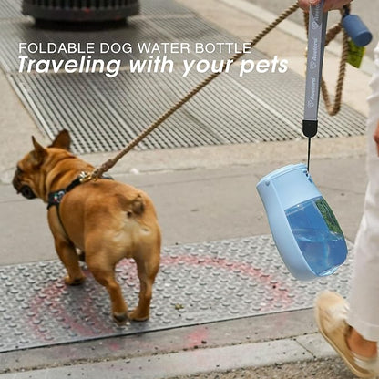 Foldable Dog Water Bottle, Portable Water Dispenser - Image 7