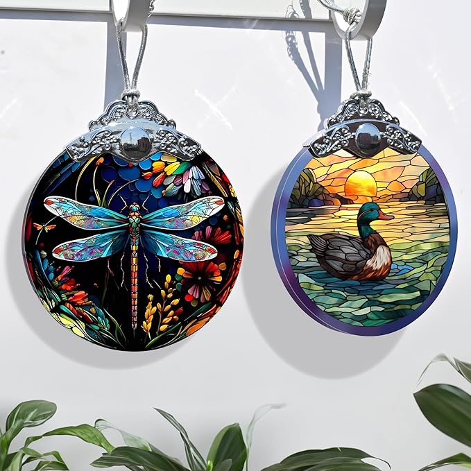 Jocidea Christmas Dragonfly Ornament - Image 4