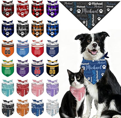 Custom Dog Bandana Personalized Dog Bandanas by Unknown