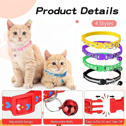 Yunsailing 24 Pcs Cat Collars - Image 3