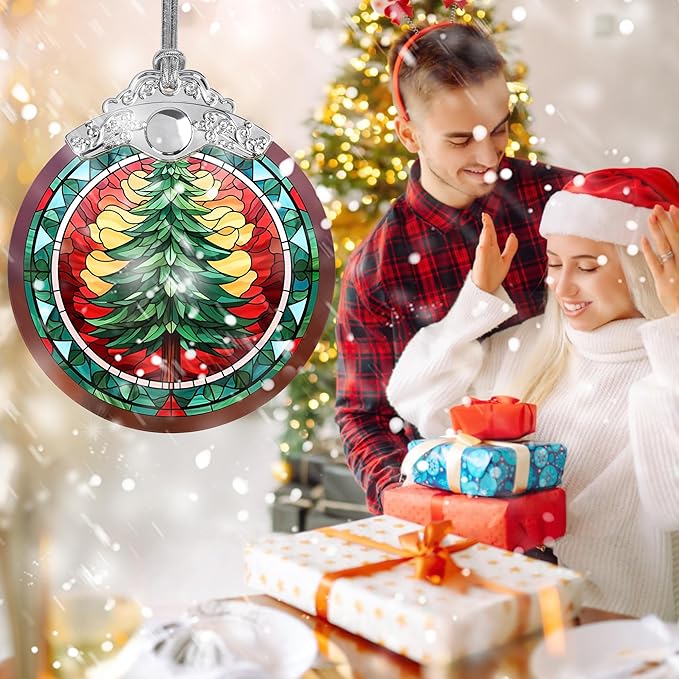 Stained Glass Christmas Ornaments, Jocidea Ornaments - Image 7