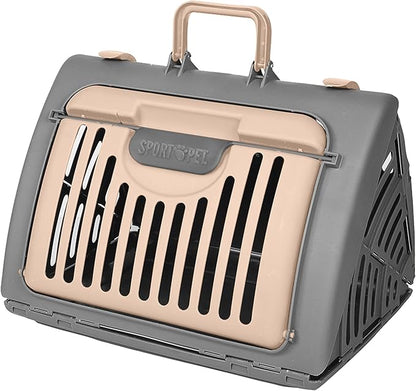 SportPet Designs Foldable Travel Cat Carrier - Image 2