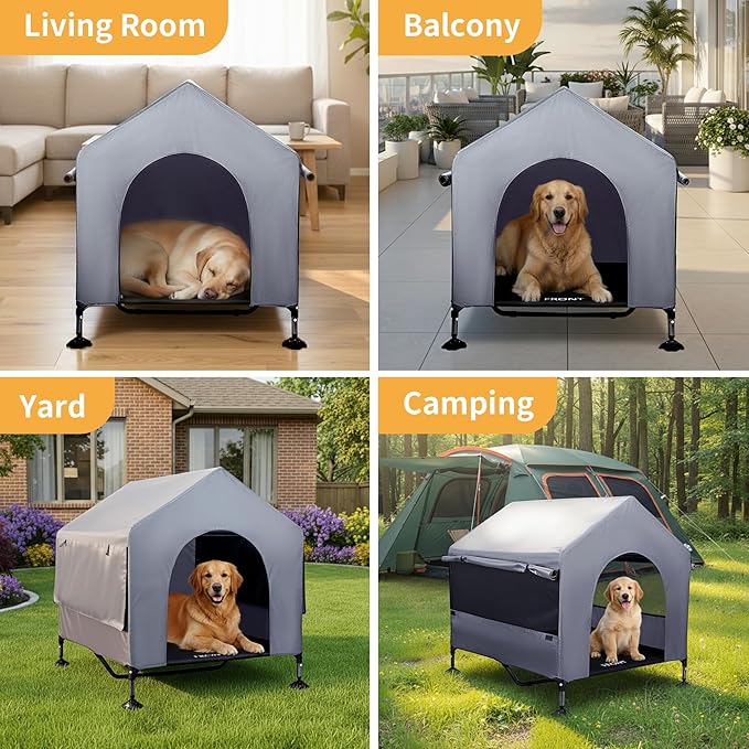 42" Dog House Outdoor Indoor - Image 7