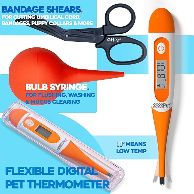 GoodHarborPet|Puppy Whelping Essentials Kit - Image 4