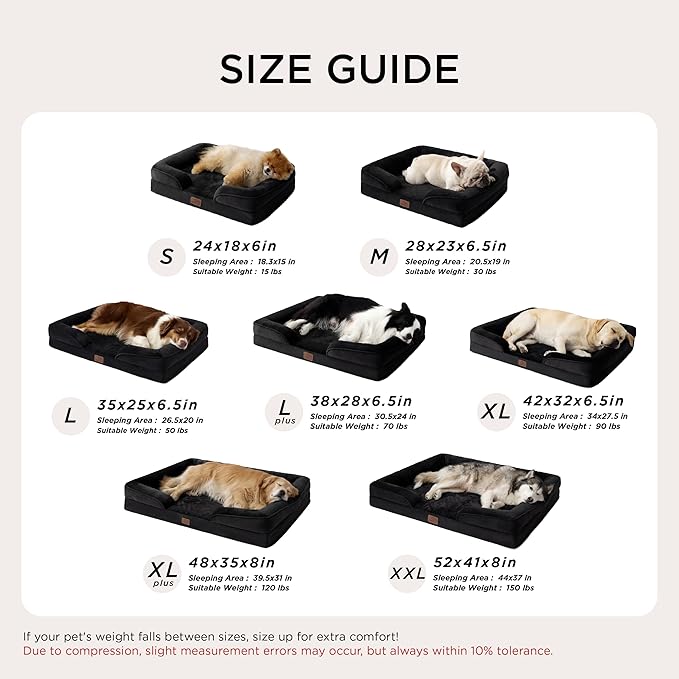 Bedsure XL Plus Orthopedic Dog Bed - Image 7