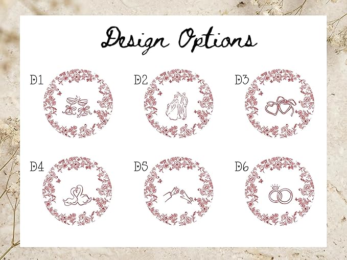 LOVELYPOD Personalized Floral Engagement Trinket Tray, Custom Couple Name - Image 2