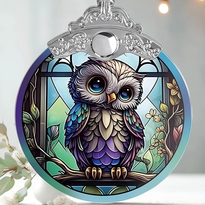 Jocidea Owl Christmas Ornaments by Jocidea