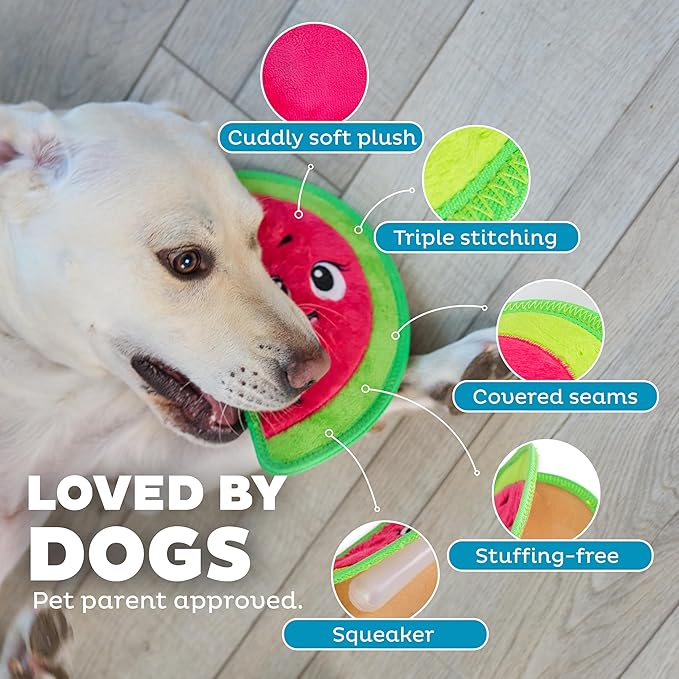Outward Hound Tough Skinz Durable Squeaky Dog Toy - Image 4