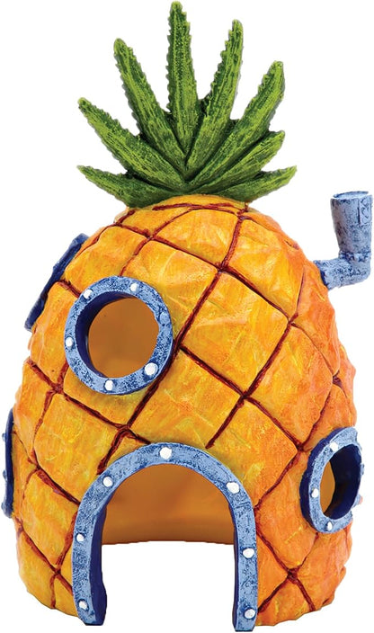 Penn-Plax Spongebob and Pineapple House Aquarium Ornament | 2 Piece Set | Great - Image 5