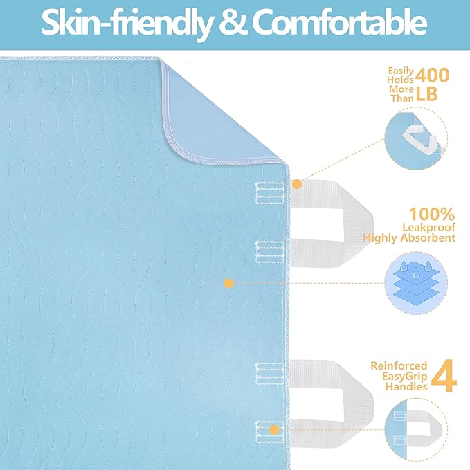 DAHAPYBOO Improvia Positioning Bed Pad 34"x36" - Image 4