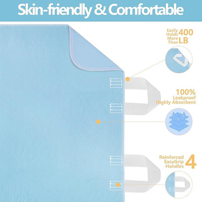 DAHAPYBOO Improvia Positioning Bed Pad 34"x36" - Image 4