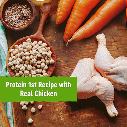 Wellness Crunchy Puppy Bites Dog Training Treats, Grain Free, Chicken and - Image 2