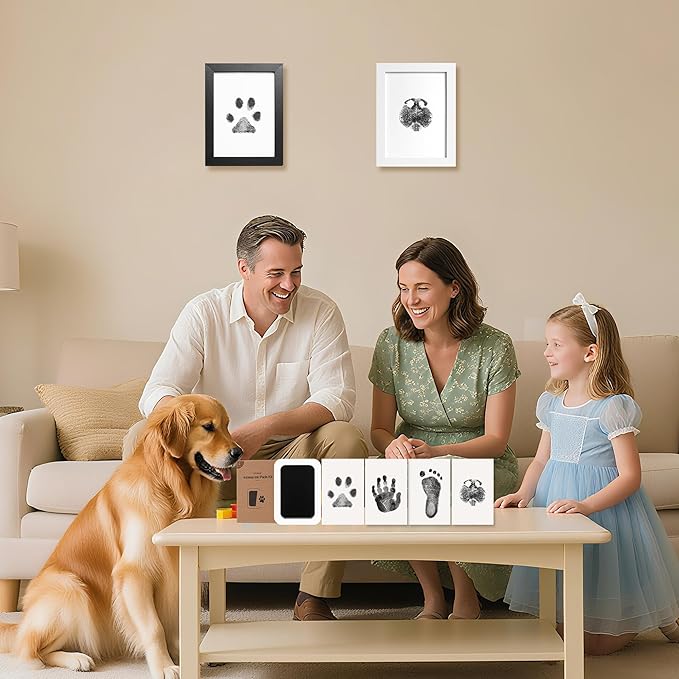 Inkless Paw Print Kit for Dogs, Cats & Babies - Image 9