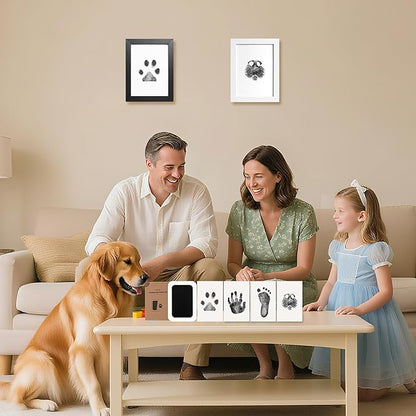 Inkless Paw Print Kit for Dogs, Cats & Babies - Image 9