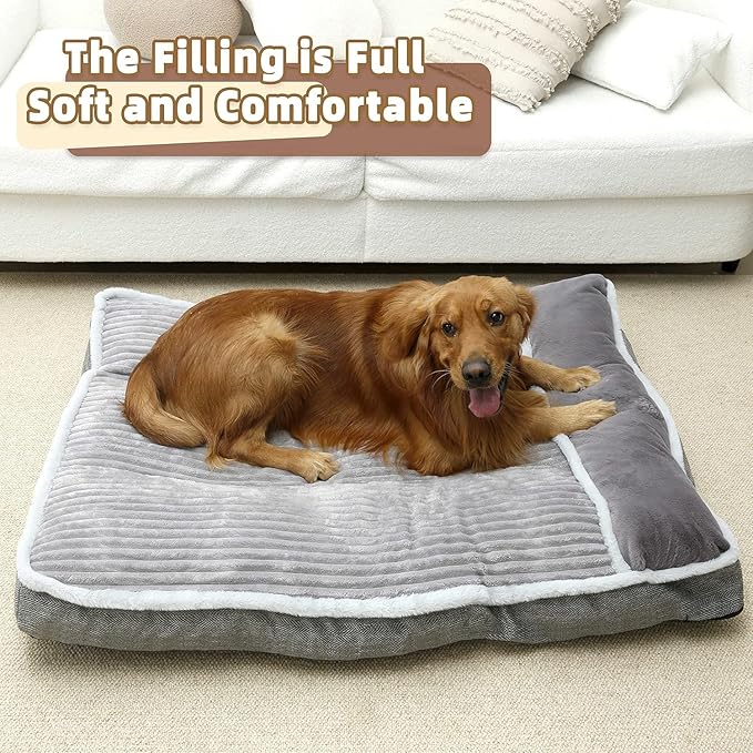 Dog Bed for Large Dogs, Dog Mattress - Image 6