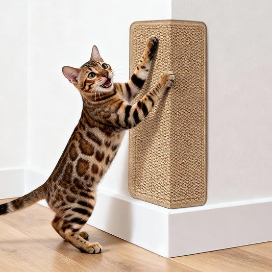 ENONCI​ Corner Cat Scratcher Wall Mounted by ENONCI