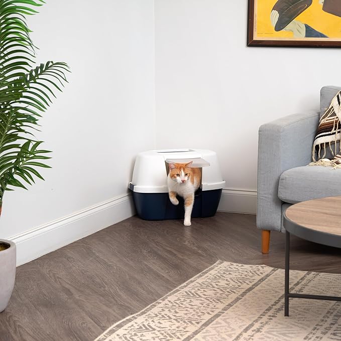 IRIS USA Cat Litter Box - Image 9