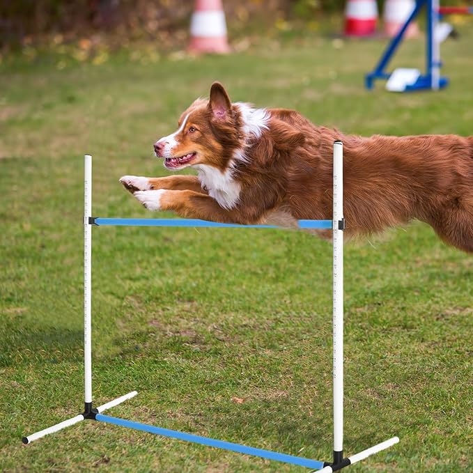 Halloscume 6 Pcs Dog Agility Training Equipments Dog Agility Jumps Hurdles - Image 6