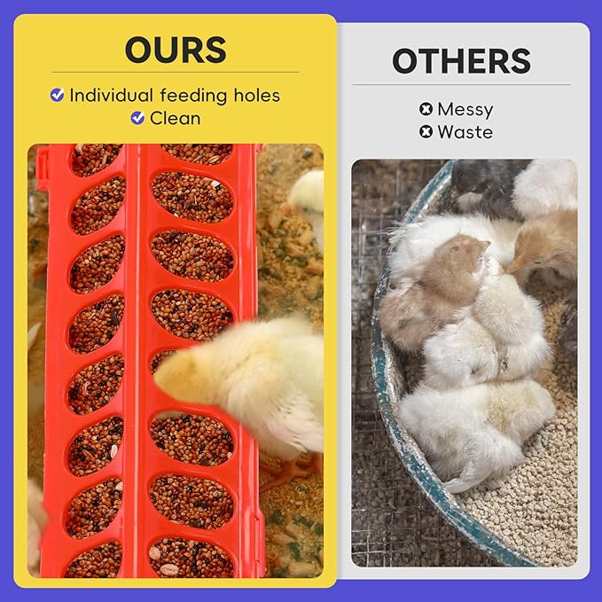 Pawaboo Chick Brooder Box for Chick Starter Kit, Brooder Pen/Chicken Supplies - Image 4