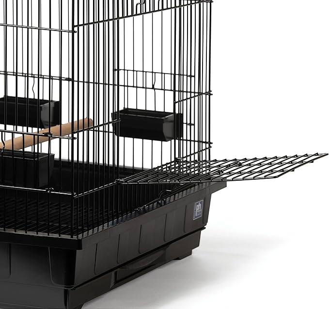 Prevue Pet Products Parrot Manor Metal Bird Cage - Image 2